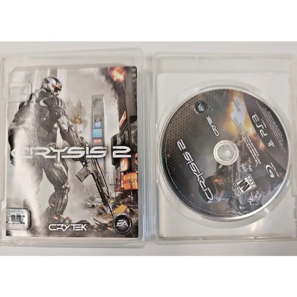 PS3 Game Bundle: Bioshock infinite, Crysis 2, Uncharted 3 PlayStation 3